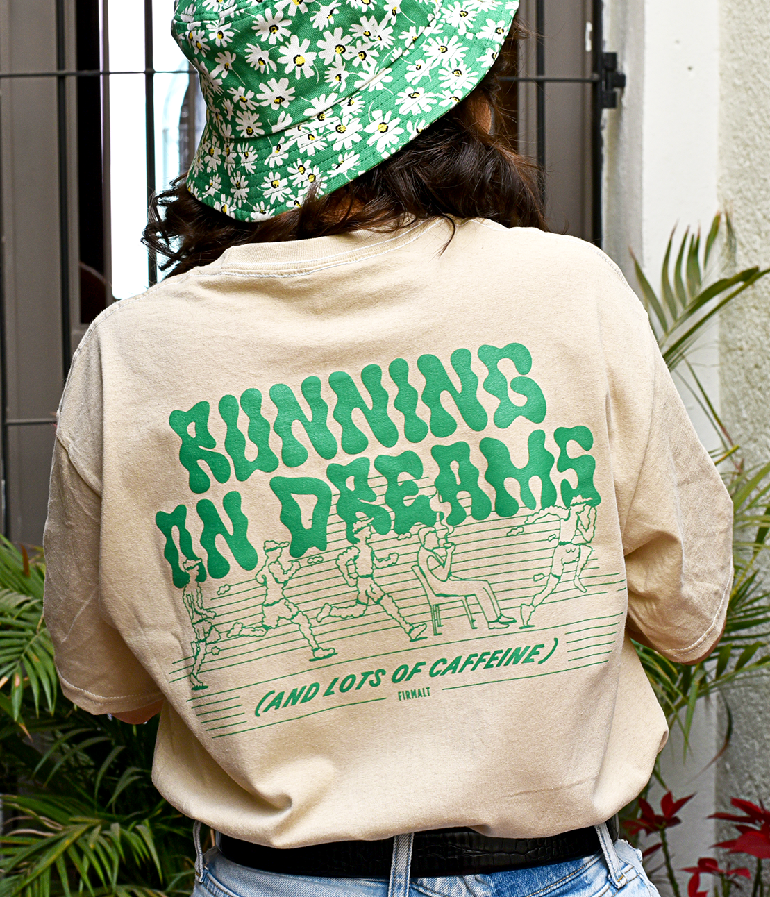 Running On Dreams t-shirt