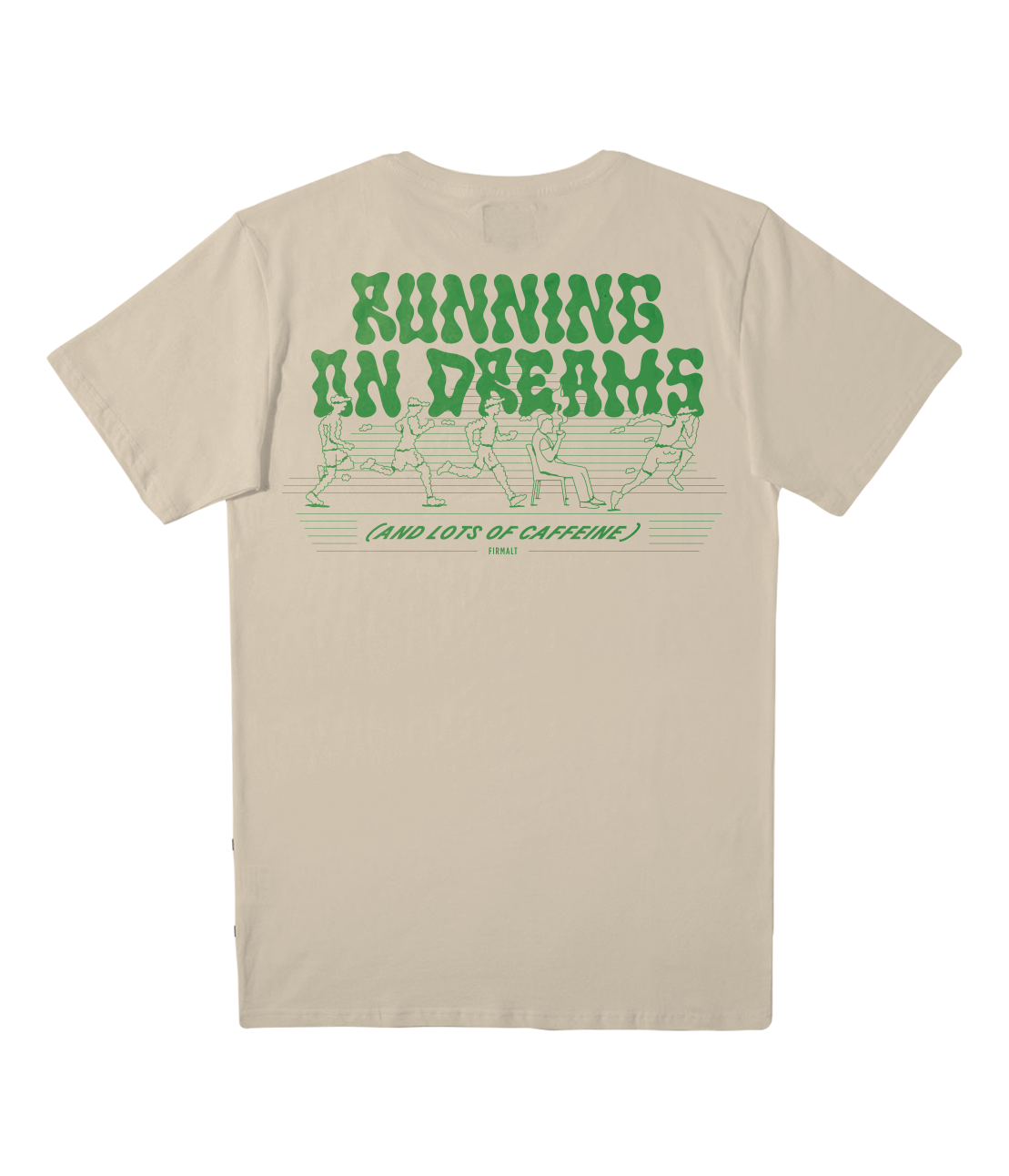 Running On Dreams t-shirt